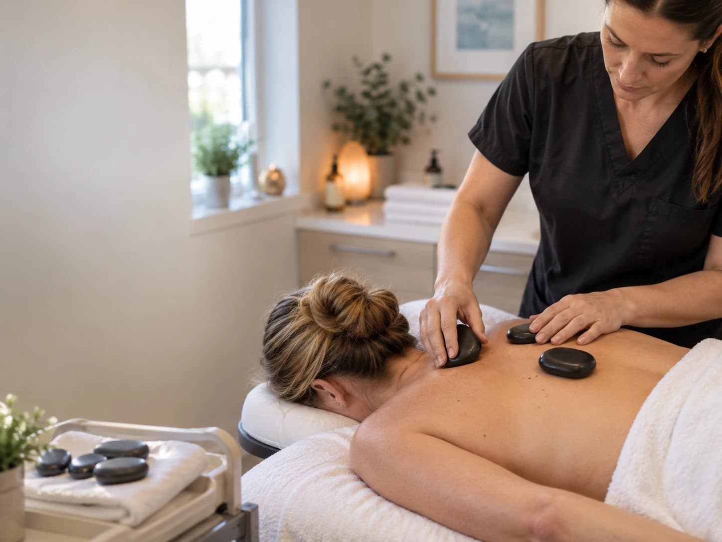 Hot Stone Massage