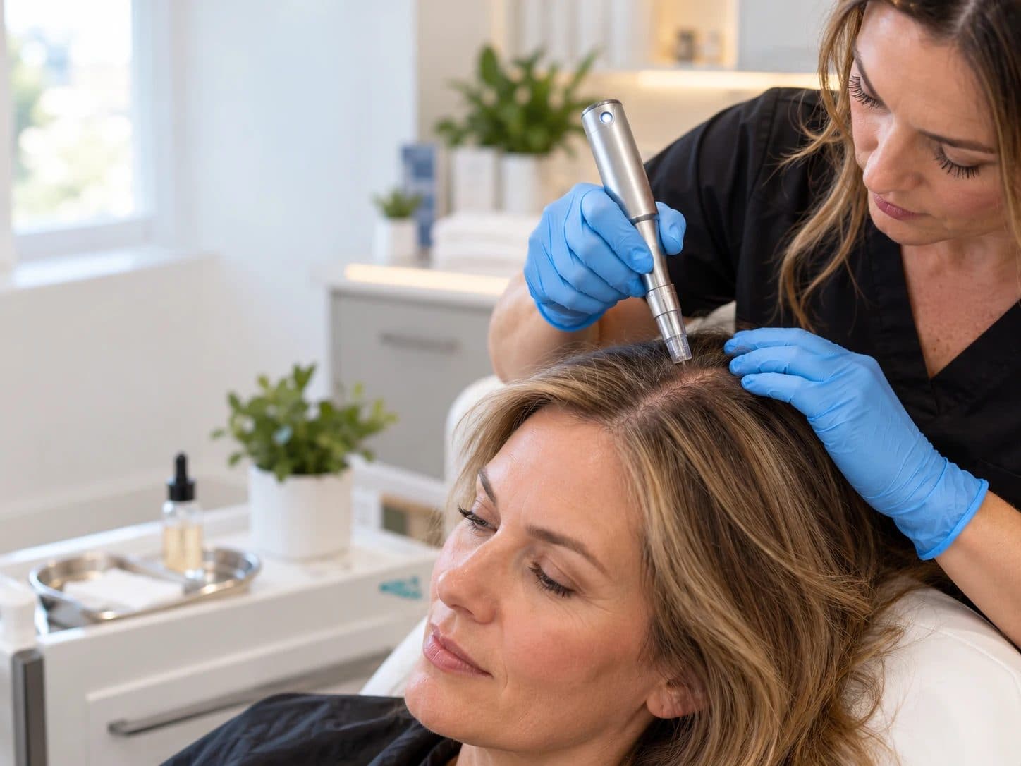 Hair Restoration with Exosomes