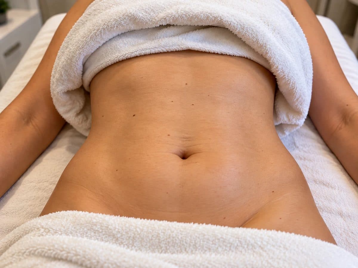 After Lymphatic Massage treatment at Allure Medical Aesthetics
