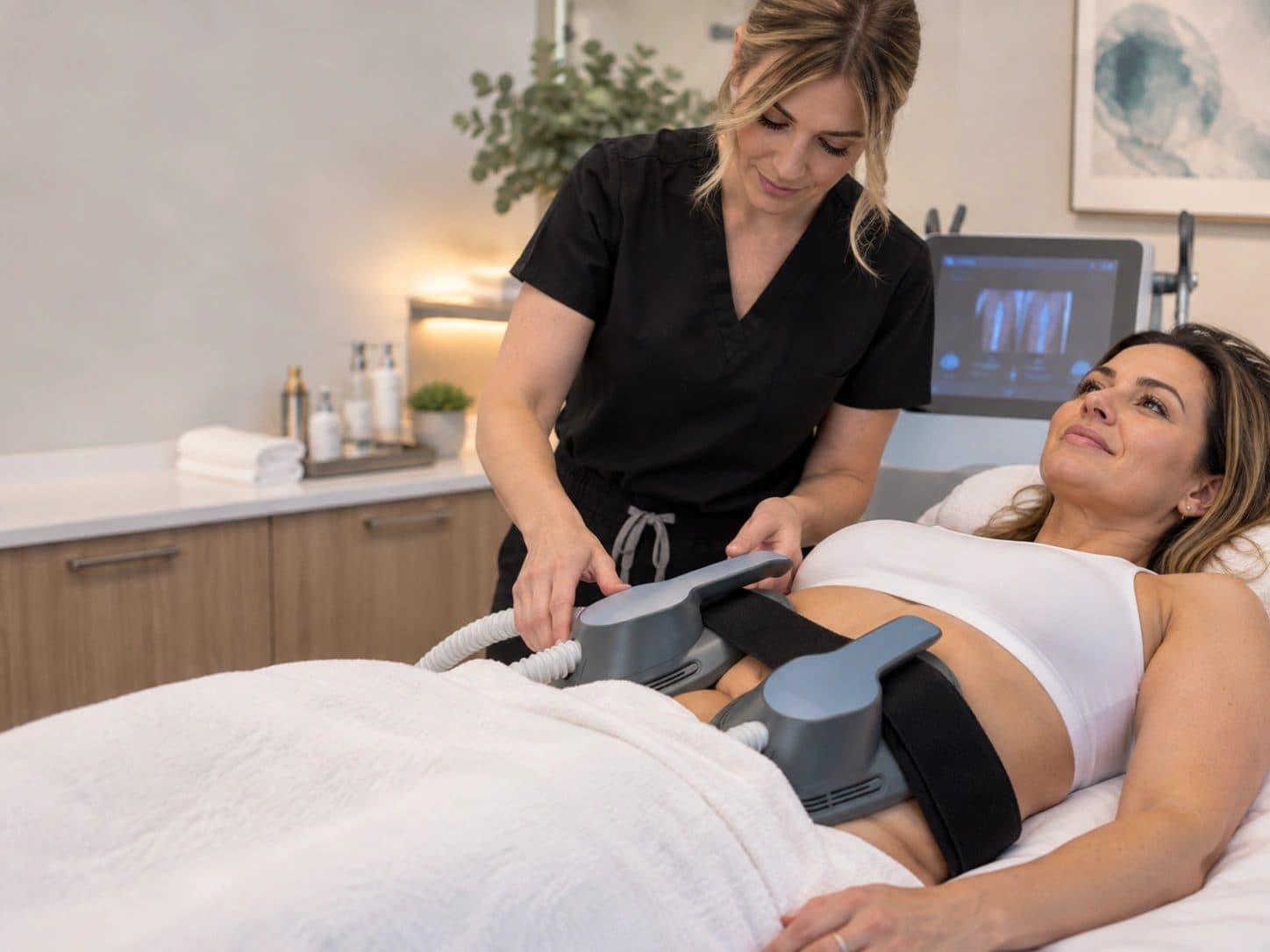 Emsculpt Neo Body Contouring at Allure Medical Aesthetics in Southampton, Ontario