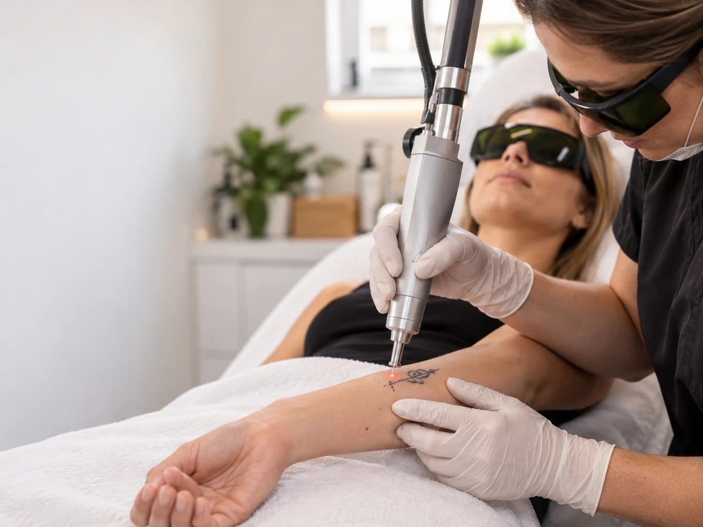 Laser Tattoo Removal