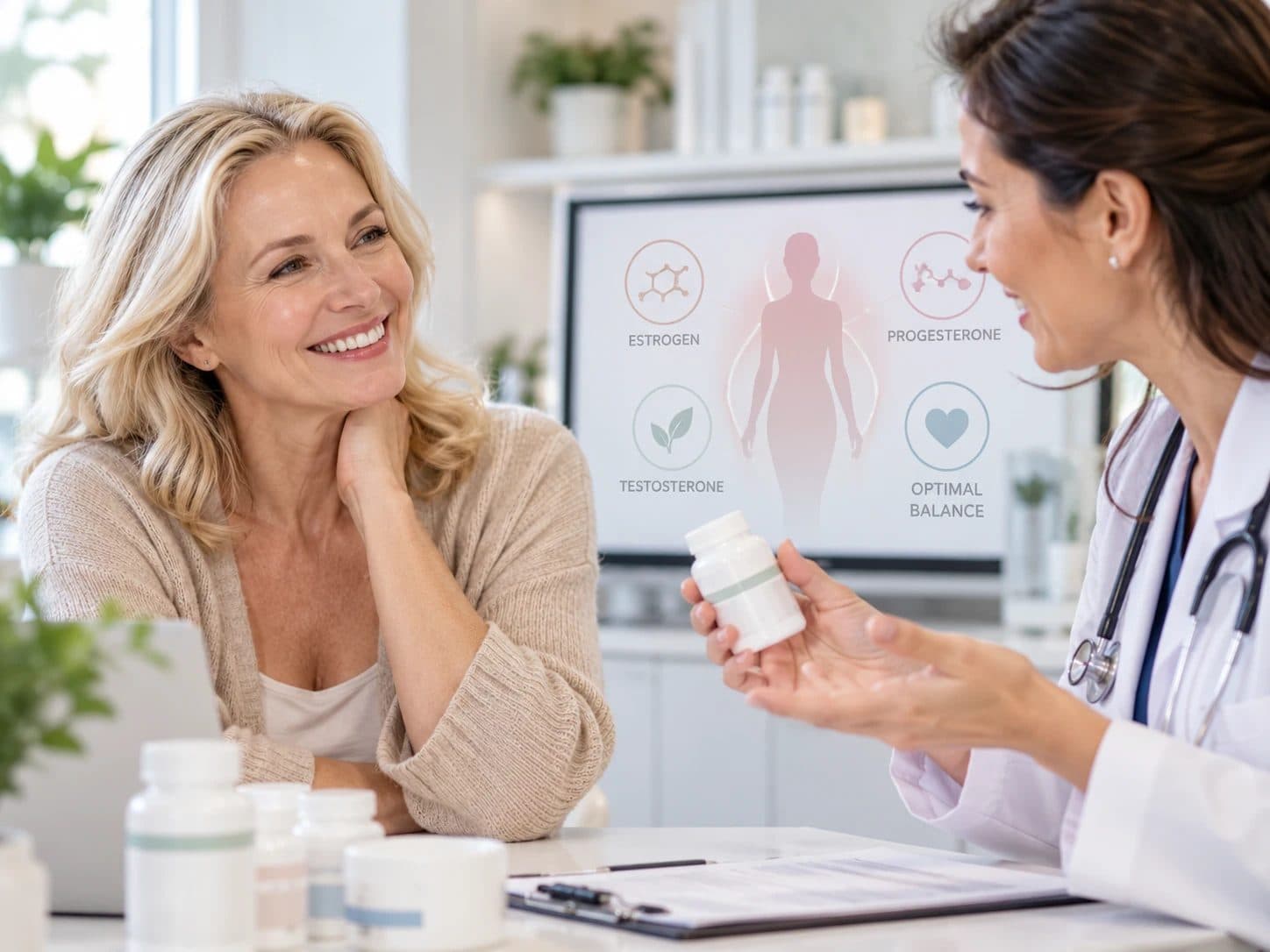Menopausal hormone therapy