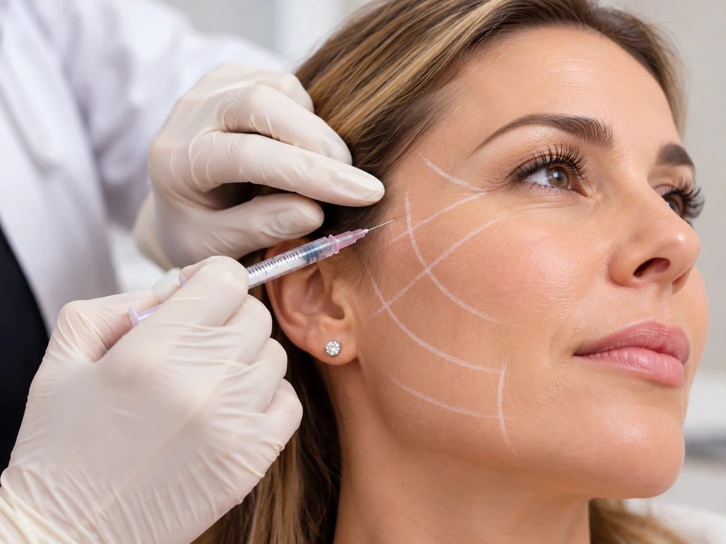 Sculptra treatment
